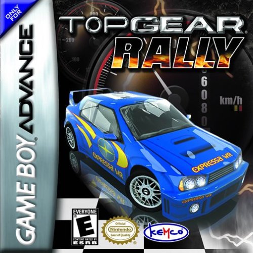 Top Gear Rally - Game Boy Advance - Loose Video Games Nintendo   