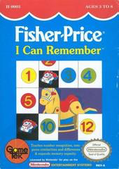 Fisher-Price - I Can Remember - NES - Loose Video Games Nintendo   