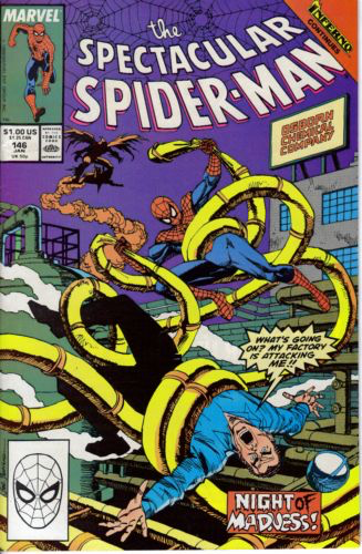 Spectacular Spider-Man, Vol. 1 - #146 Comics Marvel   