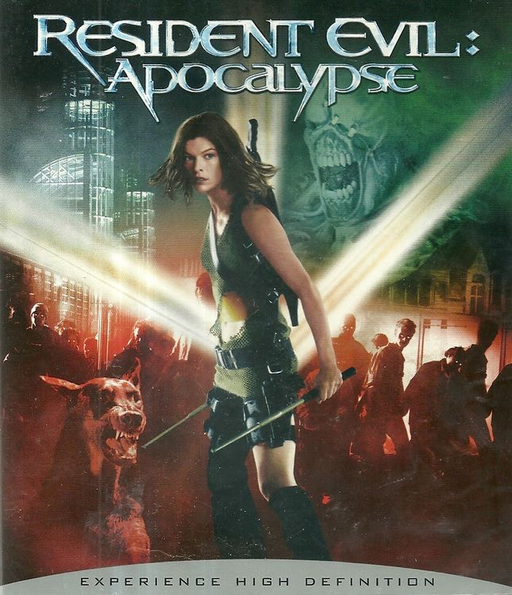 Resident Evil: Apocalypse - Blu-Ray Media Heroic Goods and Games   