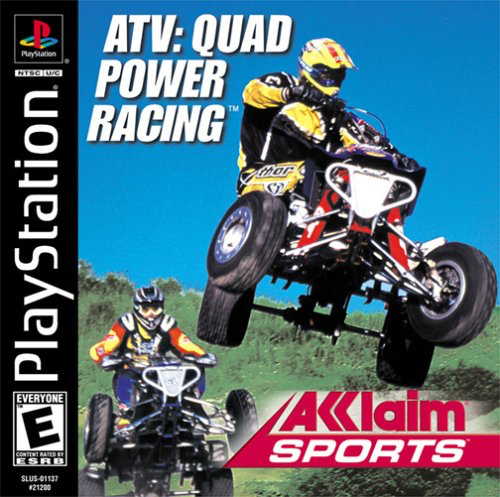 ATV Quad Power Racing - Playstation 1 - Complete Video Games Heroic Goods and Games   