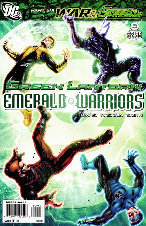 Green Lantern: Emerald Warriors #09A Comics DC   