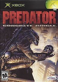 Predator Concrete Jungle - Xbox - in Case Video Games Microsoft   