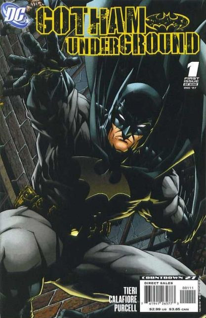 Gotham Underground #1 Comics DC   