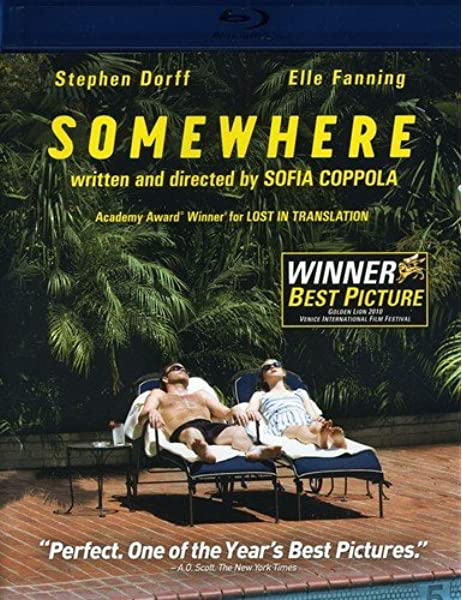 Somewhere - Blu-Ray Media Heroic Goods and Games   