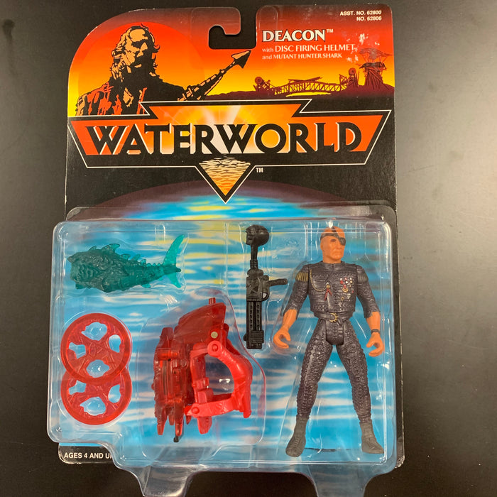 Waterworld Deacon Vintage Toy Heroic Goods and Games   