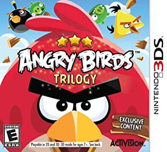 Angry Birds Trilogy - 3DS - Complete Video Games Nintendo   