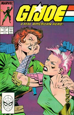 G.I. Joe: A Real American Hero (Marvel) #077 Comics Marvel   