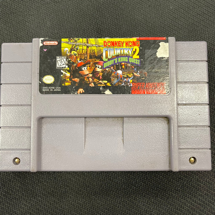 Donkey Kong Country 2 - SNES- Loose Video Games Nintendo   