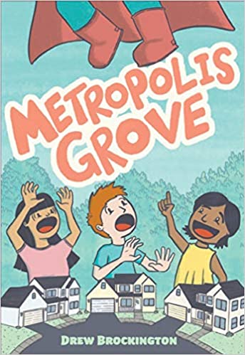 Metropolis Grove Book Heroic Goods and Games   