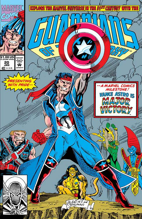Guardians of the Galaxy, Vol. 1 #20 Comics Marvel   