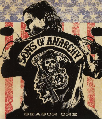 Sons Of Anarchy: Season 1 - Blu-Ray Media Heroic Goods and Games   