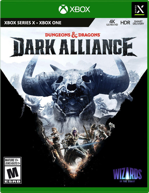 Dungeons and Dragons - Dark Alliance -  - Xbox One - Complete Video Games Microsoft   