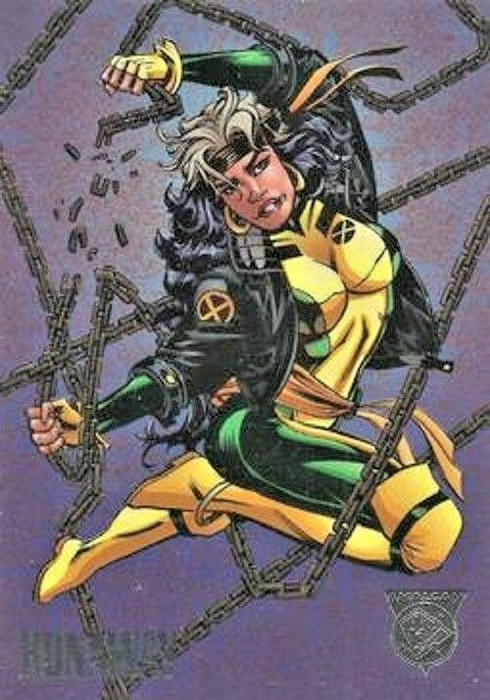 Marvel DC Amalgam 1996 - 26 - Runaway Vintage Trading Card Singles Skybox