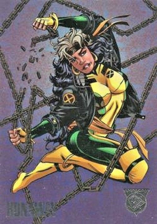 Marvel DC Amalgam 1996 - 26 - Runaway Vintage Trading Card Singles Skybox