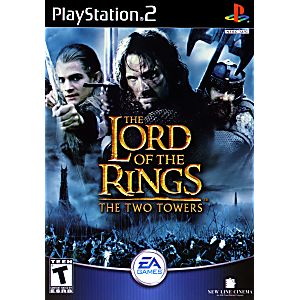 Lord of the Rings  The Two Towers — Playstation 2 - Complete Video Games Sony   