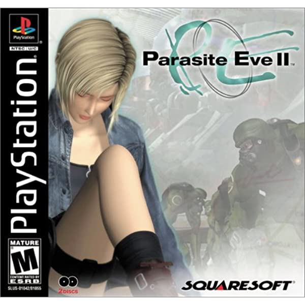 Parasite Eve II - Playstation 1 - Complete Video Games Heroic Goods and Games   