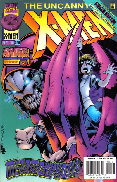 Uncanny X-Men, Vol. 1 #336 Comics Marvel   