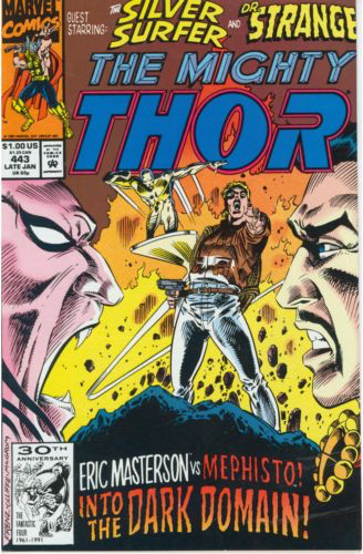 Thor, Vol. 1 #443 Comics Marvel   