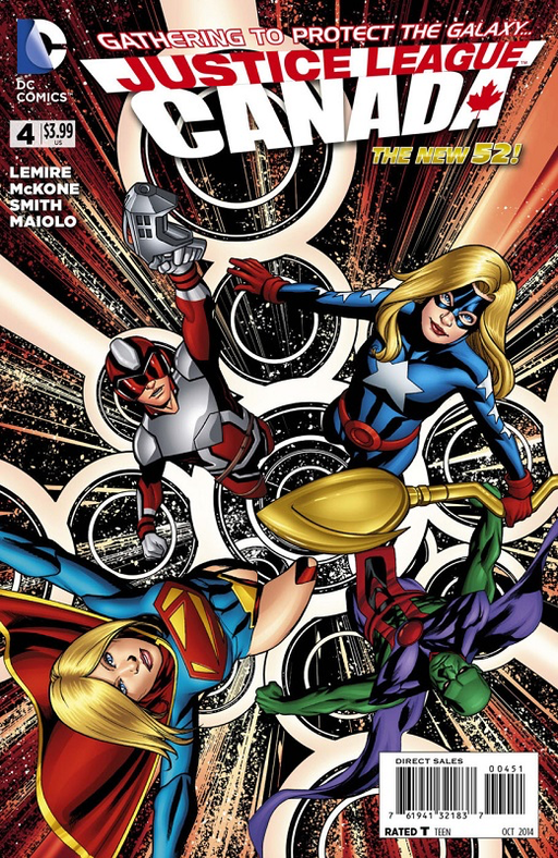 Justice League United #04E Comics DC   
