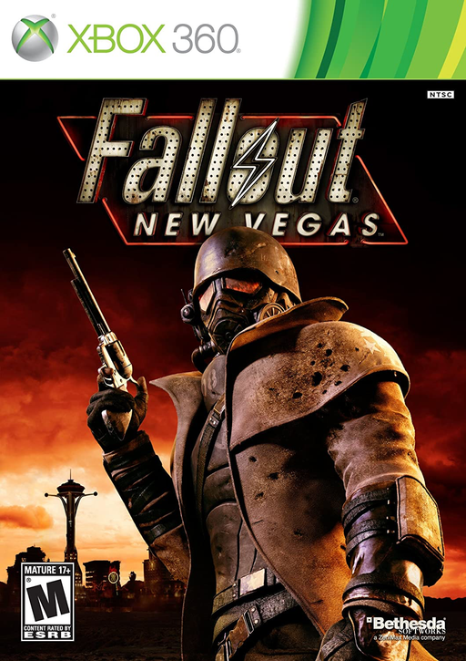 Fallout - New Vegas - Xbox 360 - in Case Video Games Microsoft   