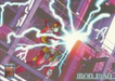 Marvel Premium QFX 1997 - 18 - Iron Man - Damaged Card Vintage Trading Card Singles Fleer