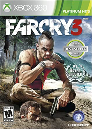 Farcry 3 - Xbox 360 - in Case Video Games Microsoft   