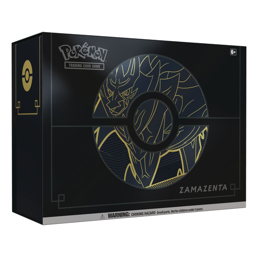 Pokemon TCG: Sword & Shield - Elite Trainer Box Plus Zamazenta CCG POKEMON COMPANY INTERNATIONAL   