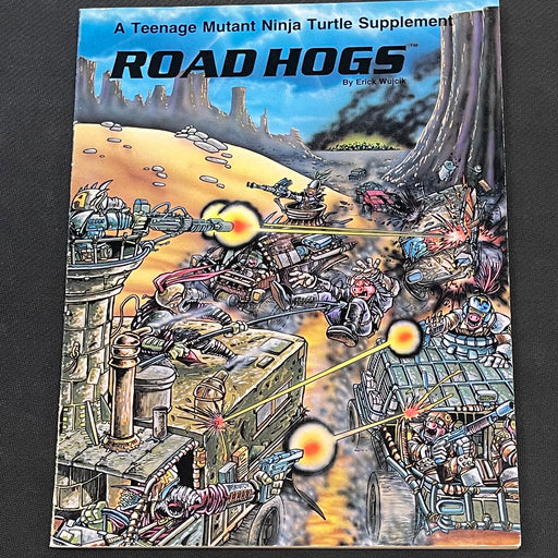 Teenage Mutant Ninja Turtles RPG - Road Hogs- 1986 RPG Heroic Goods and Games   