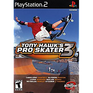 Tony Hawk’s Pro Skater 3 - Playstation 2 - Complete Video Games Sony   