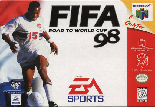 FIFA 98 - N64 - Loose Video Games Nintendo   