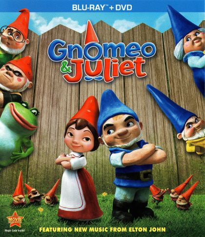 Gnomeo & Juliet - Blu-Ray Media Heroic Goods and Games   