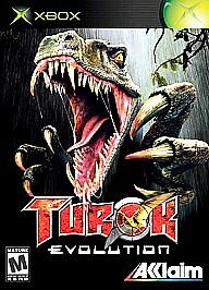 Turok - Evolution - Xbox - in Case Video Games Microsoft   