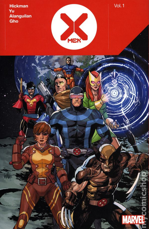 X-Men by Jonathan Hickman Vol 01 Book Heroic Goods and Games   