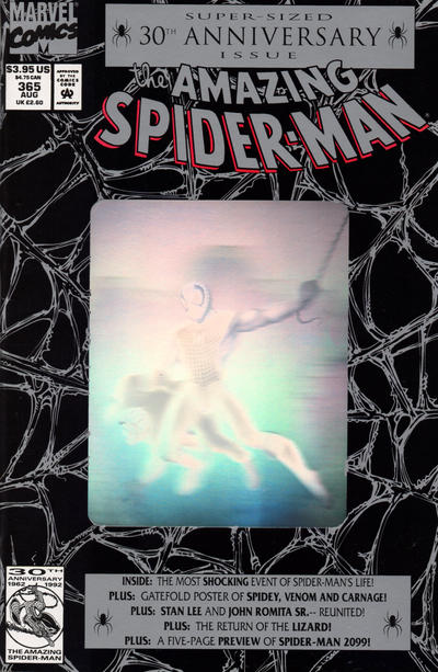 Amazing Spider-Man, Vol. 1 - #365A Comics Marvel   