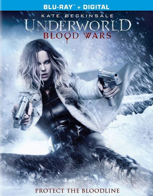 Underworld: Blood Wars - Blu-Ray Media Heroic Goods and Games   