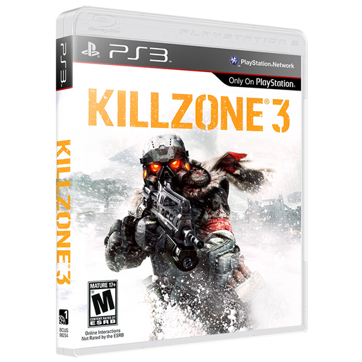 Killzone 3 - Playstation 3 - in Case Video Games Sony   
