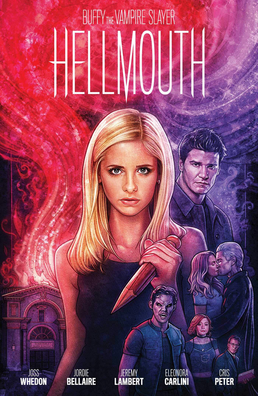 Buffy the Vampire Slayer and Angel - Hellmouth Book Heroic Goods and Games   