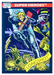Marvel Universe 1990 - 045 - Longshot Vintage Trading Card Singles Impel