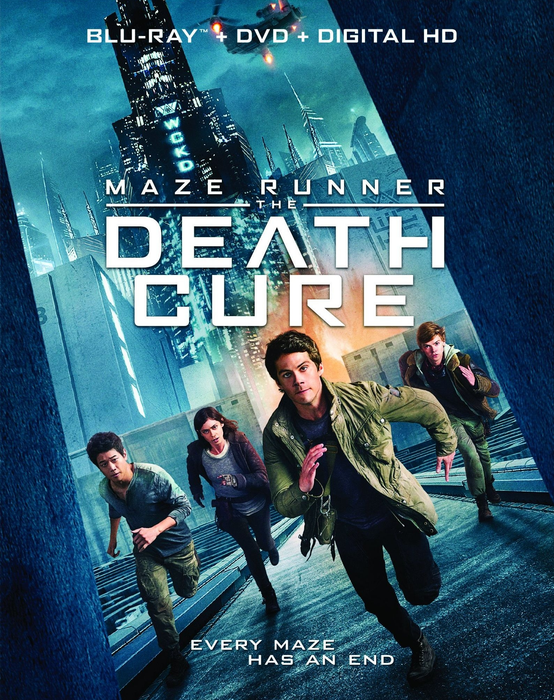 Maze Runner: The Death Cure - Blu-Ray Media Heroic Goods and Games   
