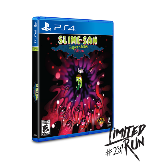 Slime-San - Super Slime Edition - Limited Run #284 - Playstation 4 - Sealed Video Games Sony   