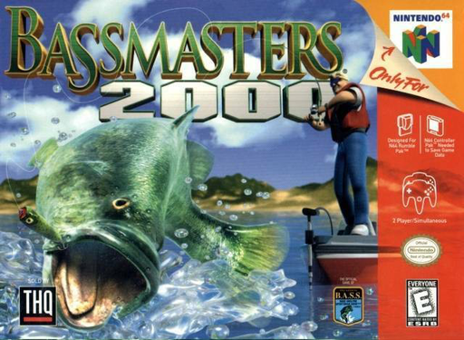 Bassmasters 2000 - N64 - Loose Video Games Nintendo   