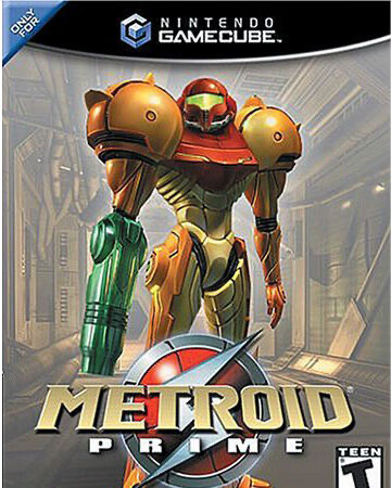 Metroid Prime - Gamecube - Complete Video Games Nintendo   