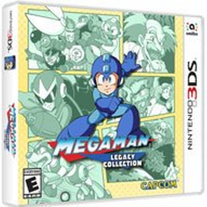 Mega Man Legacy Collection - 3DS - in Case Video Games Nintendo   