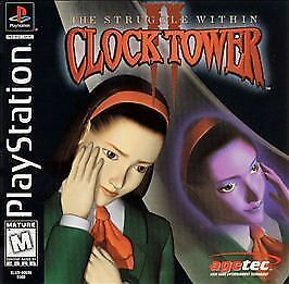 Clock Tower II - The Struggle Within - Playstation 1 - Complete Video Games Sony   