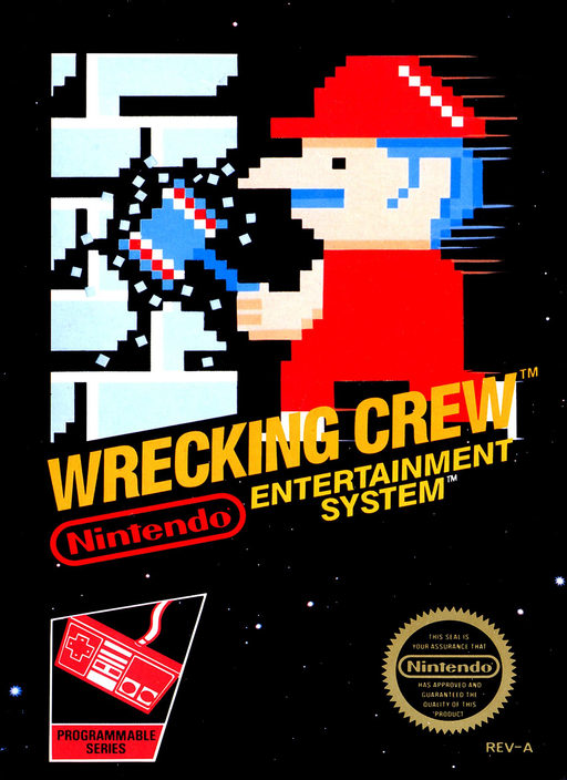 Wrecking Crew - NES - Loose Video Games Nintendo   