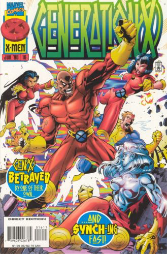 Generation X, Vol. 1 #16 Comics Marvel   