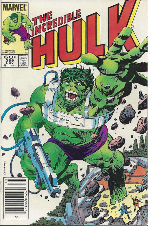 Incredible Hulk, Vol. 1 #289A Comics Marvel   