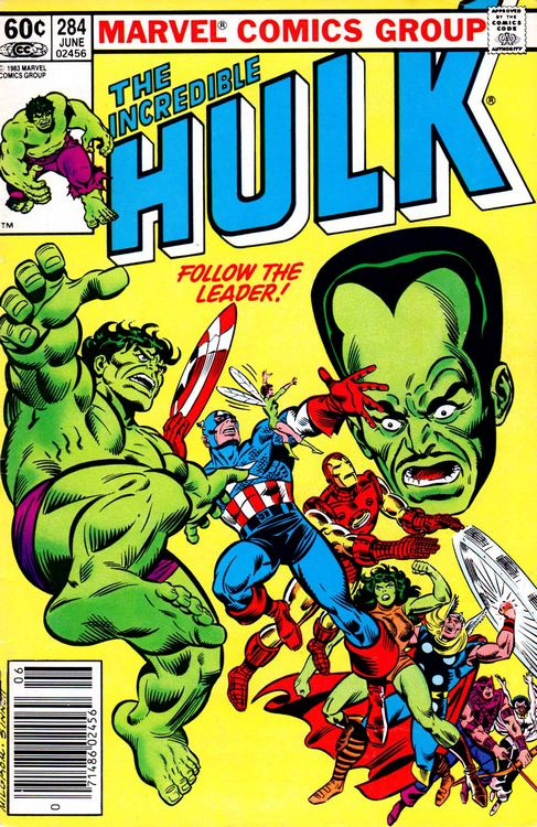 Incredible Hulk, Vol. 1 #284 Comics Marvel   