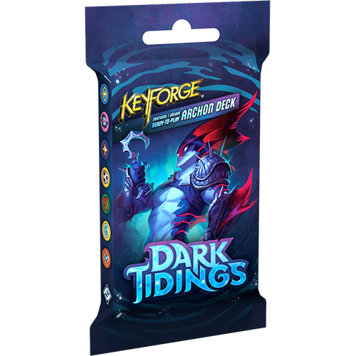 Keyforge - Dark Tidings - Archon Deck CCG Asmodee   